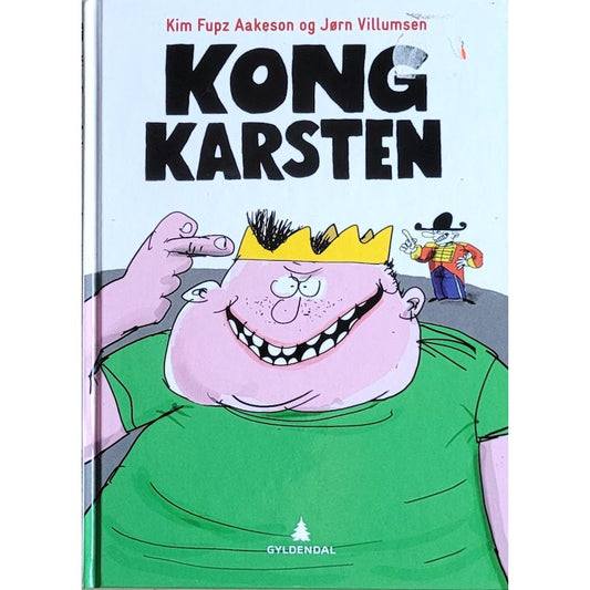 Kong Karsten, brukte bøker av Kim Aakeson Fupz