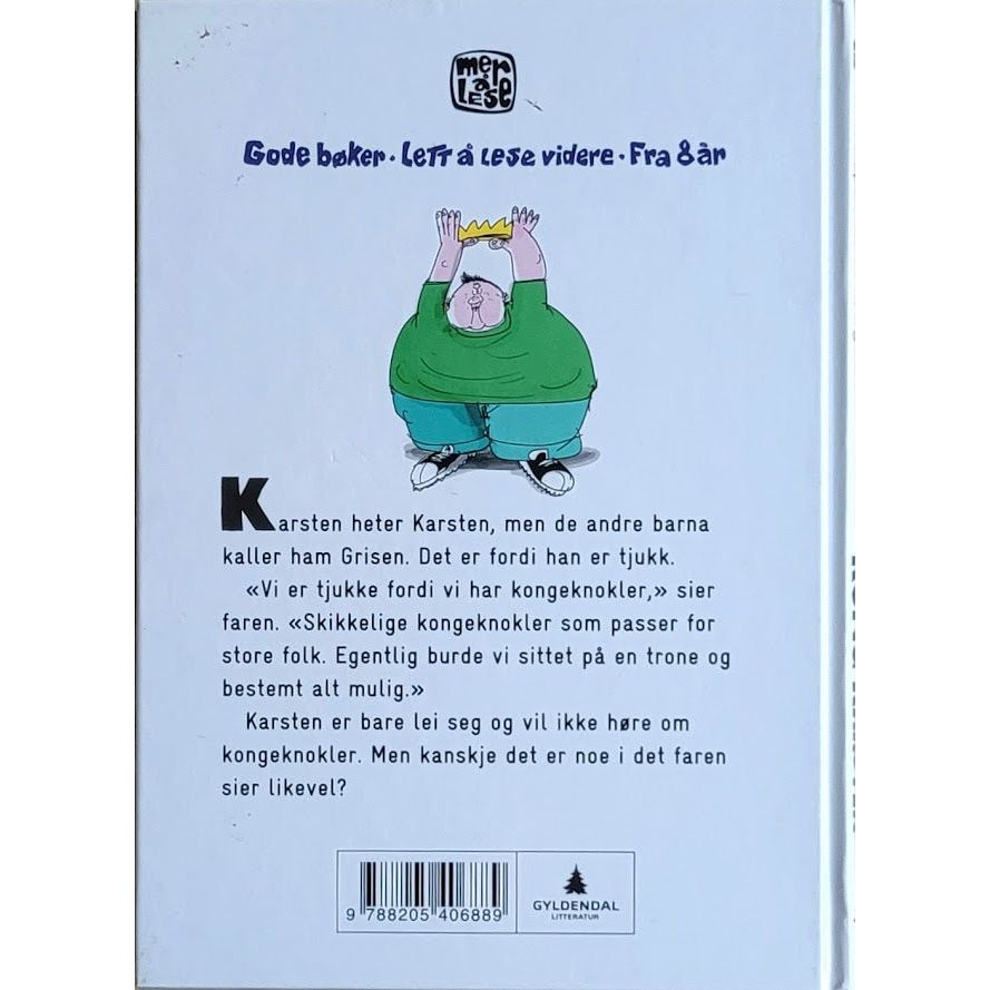 Aakeson, Kim Fupz: Kong Karsten