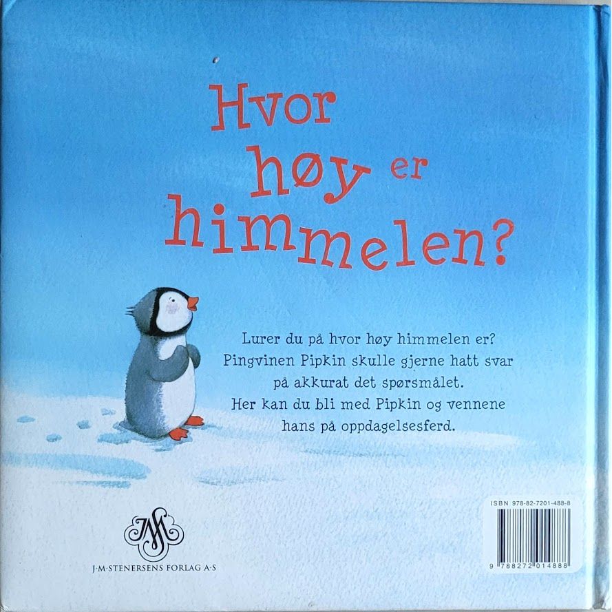 Milbourne, Anna: Hvor høy er himmelen?