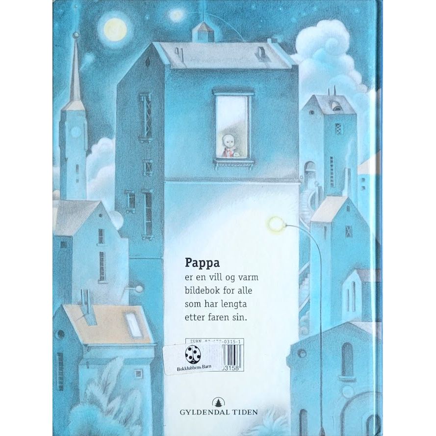 Nyhus, Svein: Pappa!