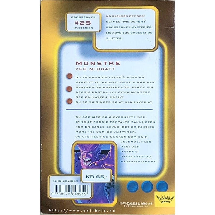 Stine, R.L.: Grøssernes mysterier 25 - Varehusets redsler