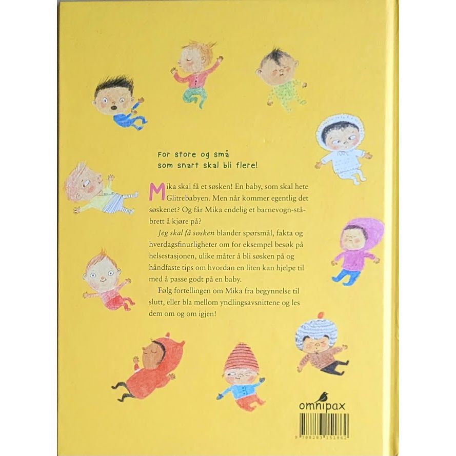 Frensborg, Maria: Boka om å få søsken