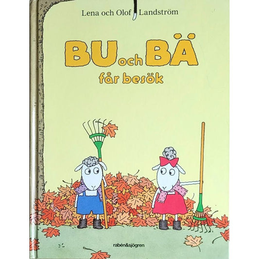 Bu och Bä får besök, brukte bøker av Olof og Lena Landström