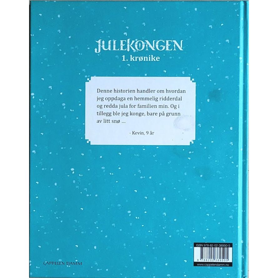 Eeg, Harald Rosenløw: Julekongen - 1. krønike