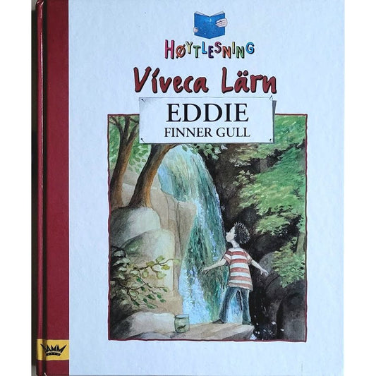 Eddie finner gull - Brukte barnebøker av Viveca Lärn