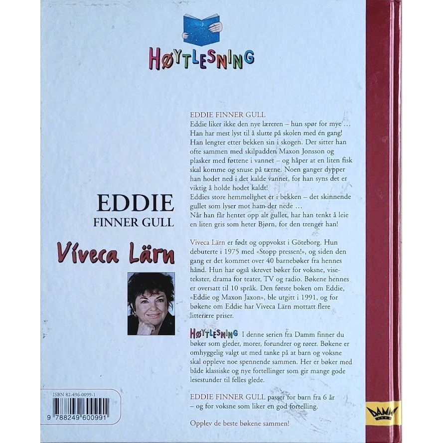 Lärn, Viveca: Eddie finner gull