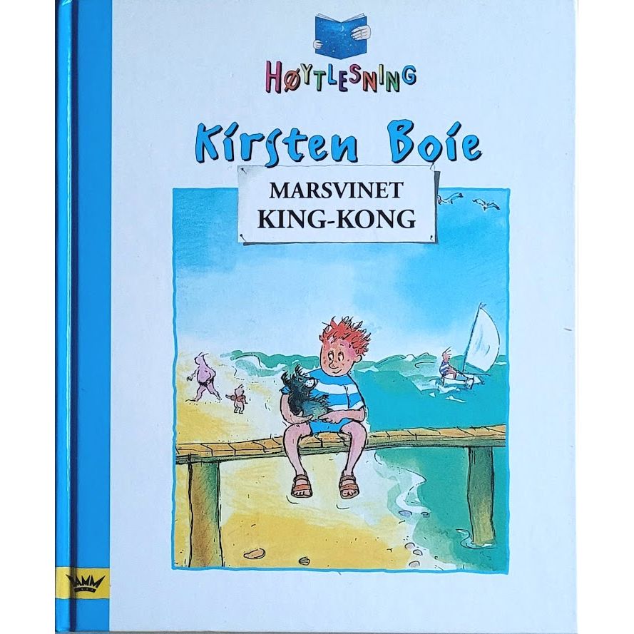 Marsvinet King-Kong - Brukte barnebøker av Kirsten Boie