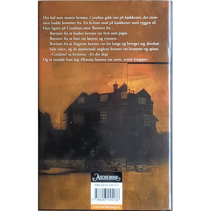 Gaiman, Neil: Coraline