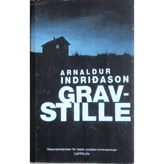 Gravstille - Erlendur Sveinsson 2, brukte bøker av Arnaldur Indridason