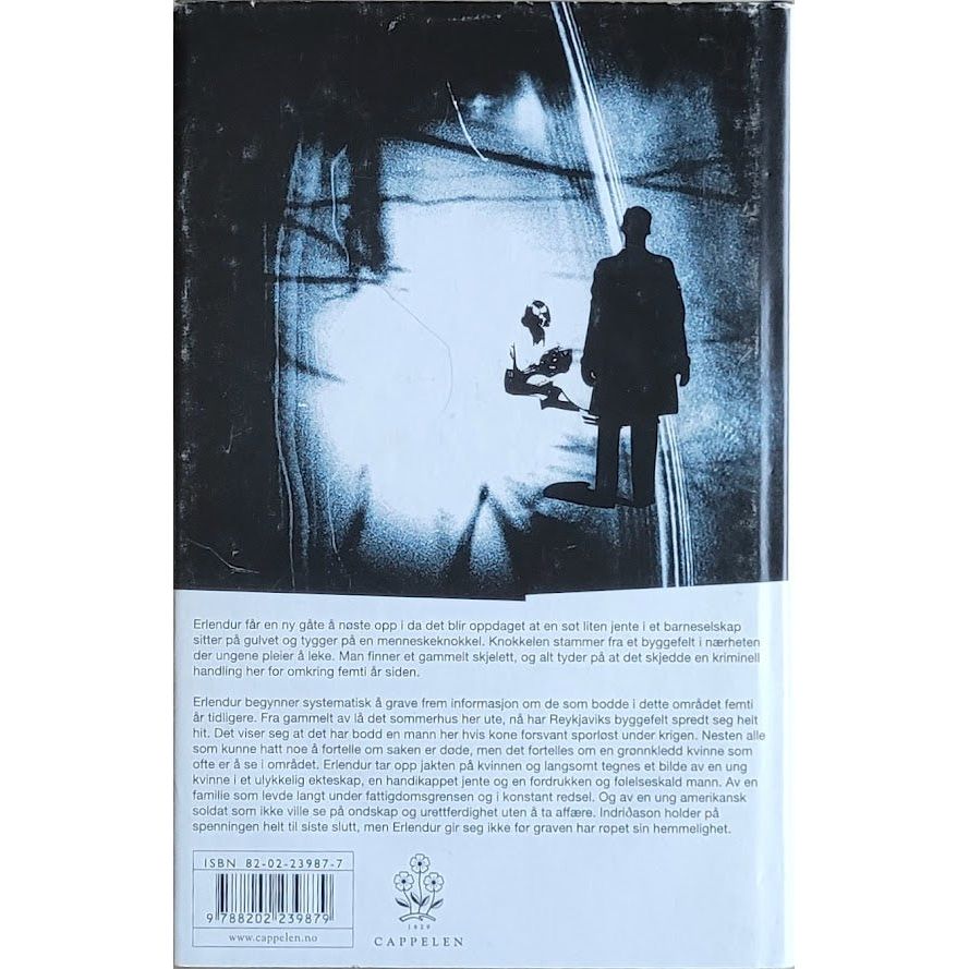 Indridason, Arnaldur: Erlendur Sveinsson 2 - Gravstille