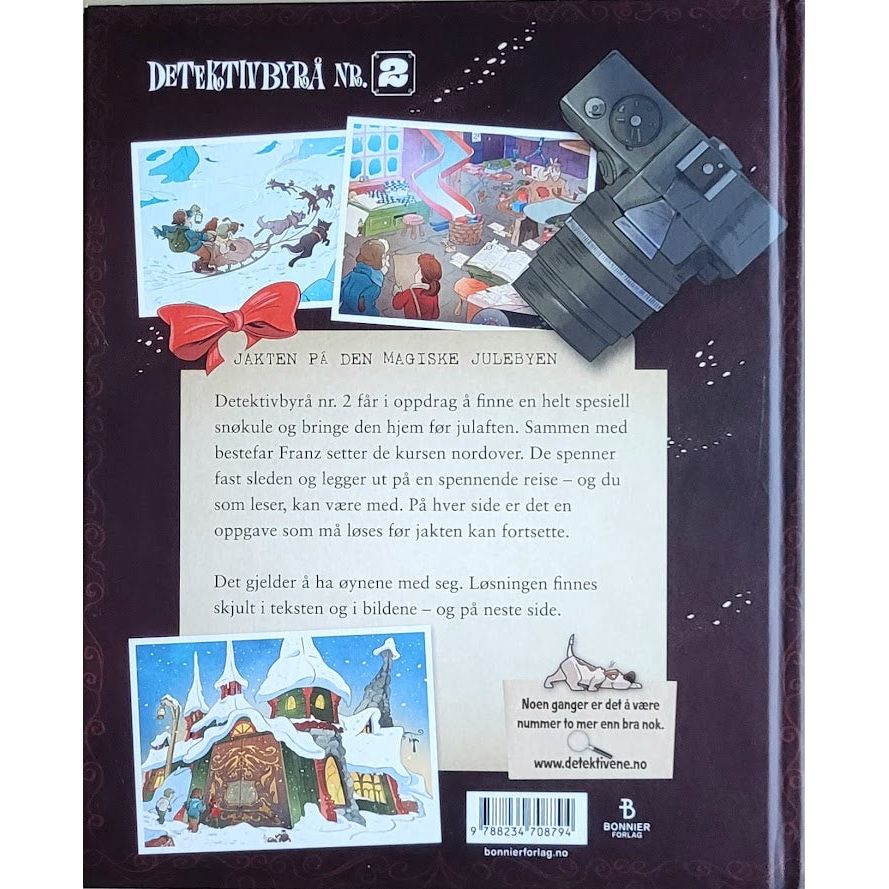 Horst, Jørn Lier: Jakten på den magiske julebyen