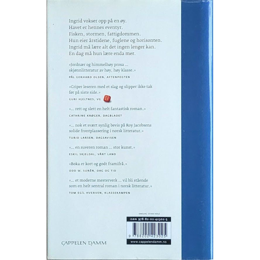 Jacobsen, Roy: Barrøy 1 - De usynlige