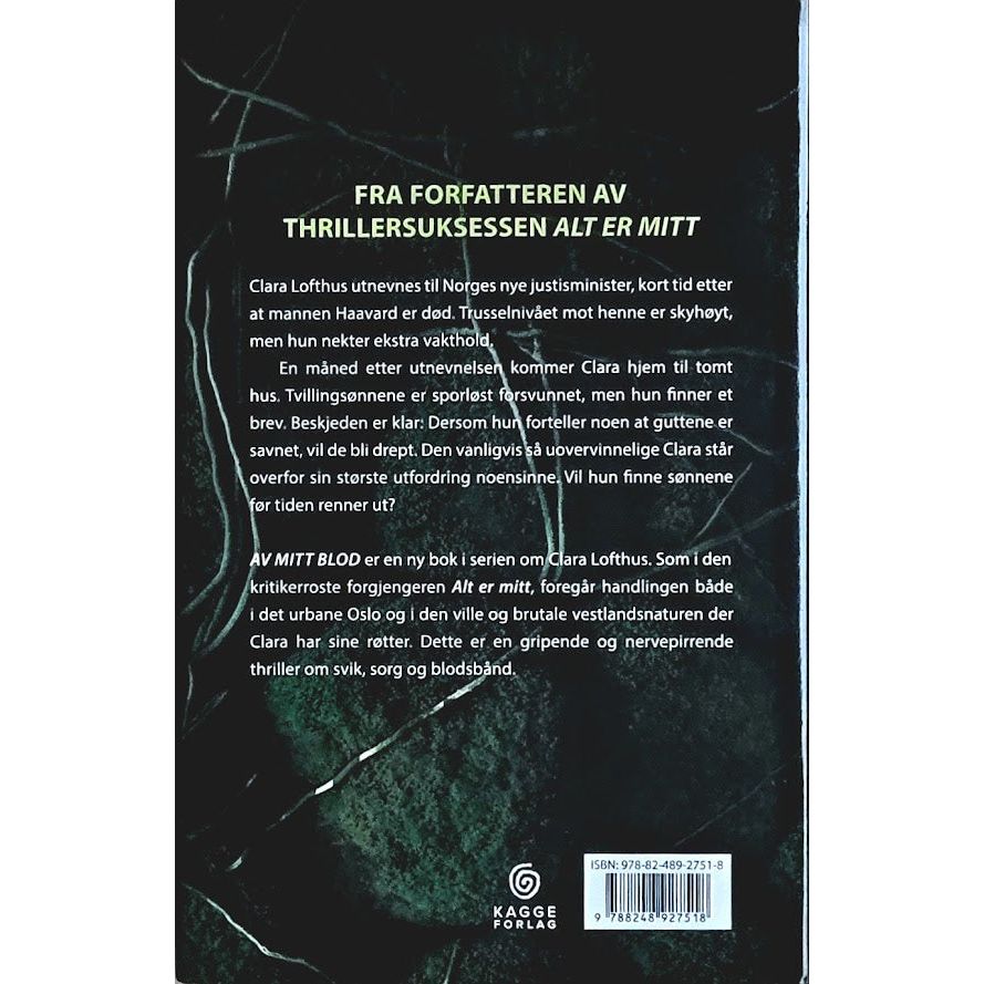 Lillegraven, Ruth: Av mitt blod