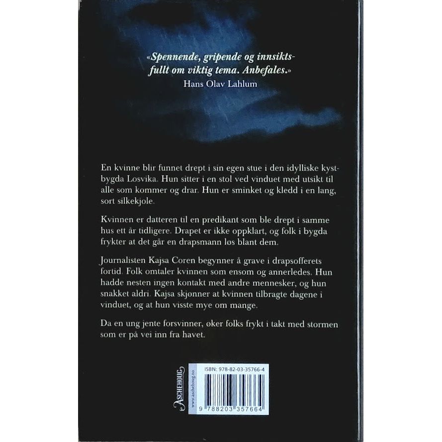 Teige, Trude: Kajsa Coren 4 - Jenta som sluttet å snakke.