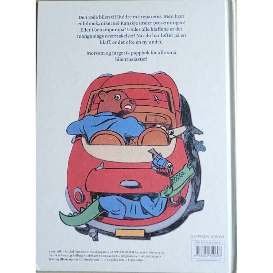 Merlin, Christophe: Verkstedet