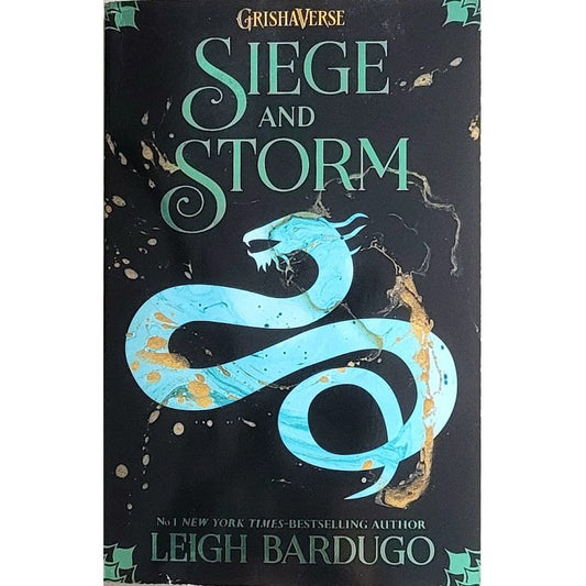 Shadow & Bone 2 - Siege and Storm, Brukte bøker av Leigh Bardugo