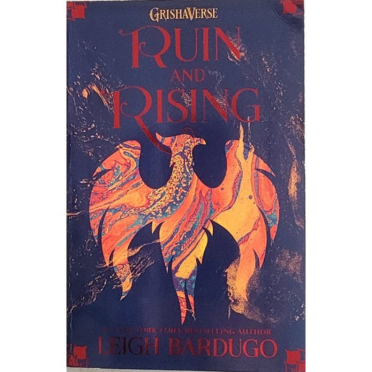 Shadow & Bone 3 - Ruin and Rising, Brukte bøker av Leigh Bardugo