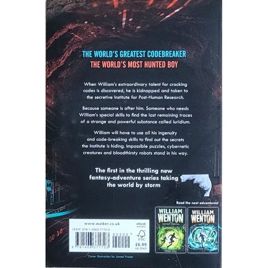 Peers, Bobbie: William Wenton and the Luridium Thief (1)