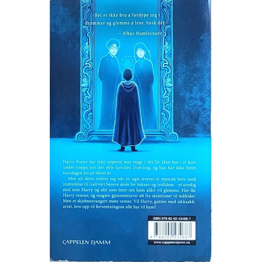 Rowling, J.K.: Harry Potter og vises stein - Harry Potter 1