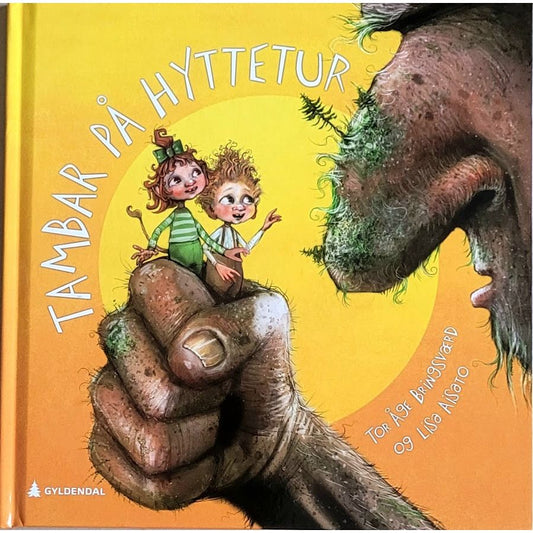 Tambar på hyttetur - Brukte barnebøker av Tor Åge Bringsværd og Lisa Aisato