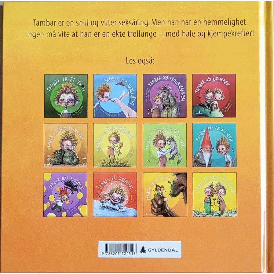 Bringsværd, Tor Åge: Tambar på hyttetur