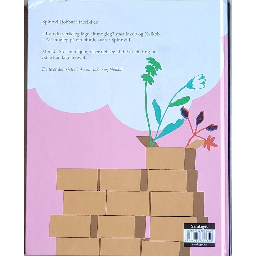 Stai, Kari: Jakob og Neikob - Stormen