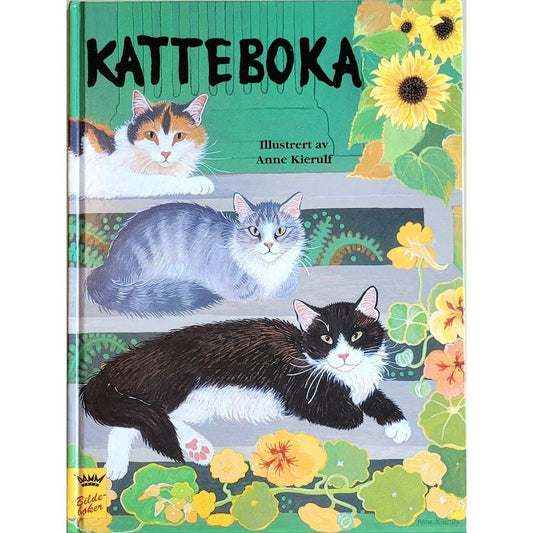 Katteboka, brukte billedbøker av Else Ditlefsen og Anne Kierulf