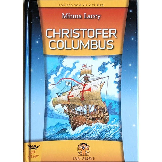 Christofer Columbus, brukte bøker av Minna Lacey