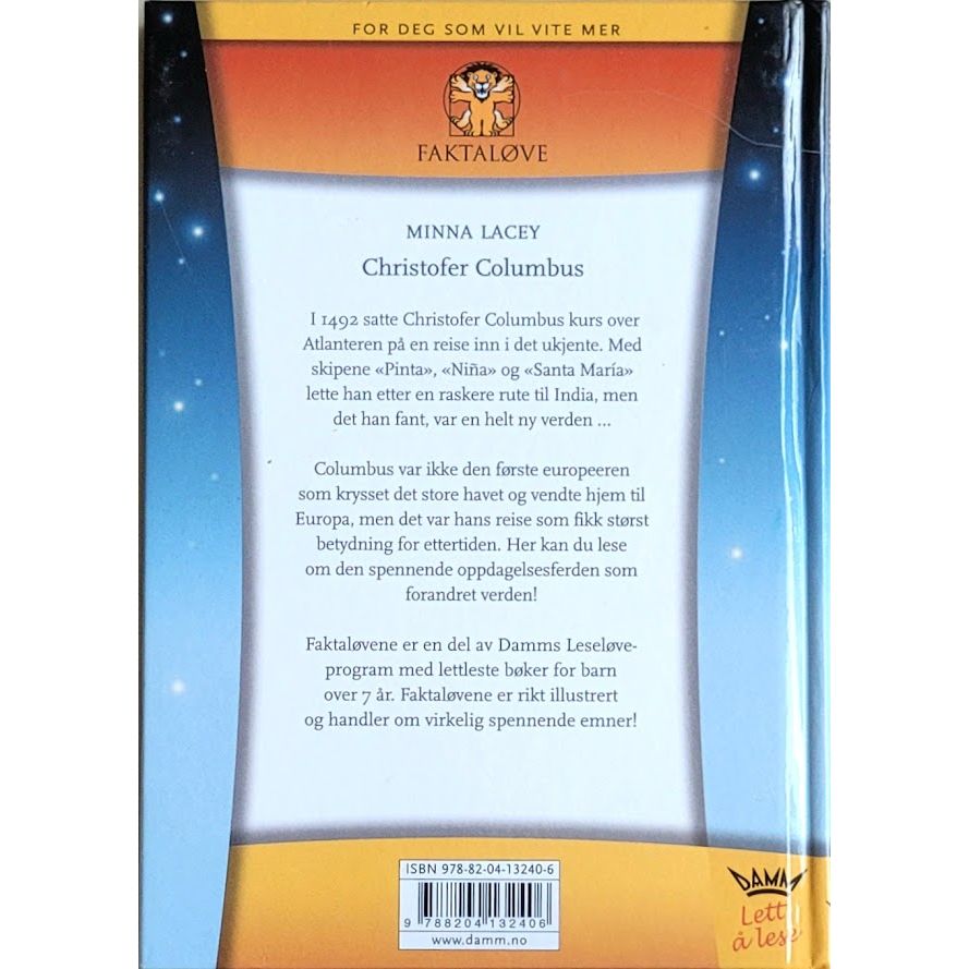 Lacey, Minna: Christofer Columbus