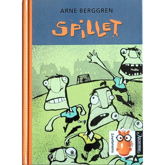 Spillet, brukte bøker av Arne Berggren