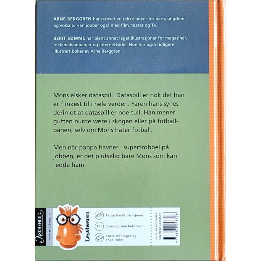 Berggren, Arne: Spillet