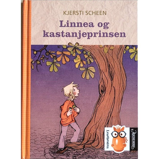 Linnea og kastajeprinsen, brukte bøker av Kjersti Scheen