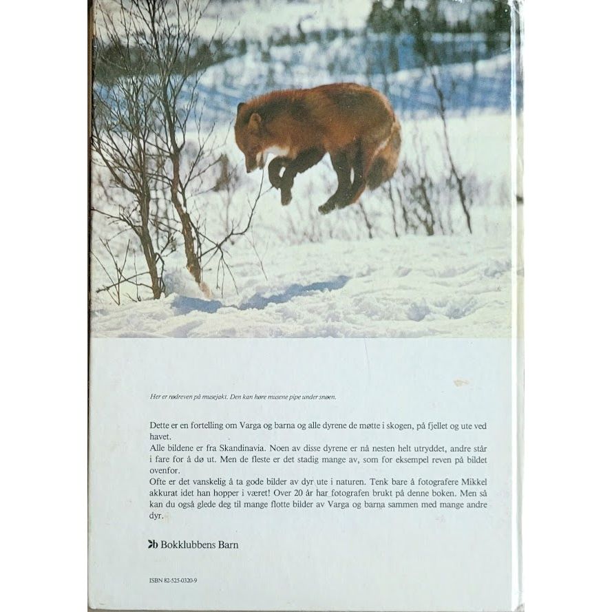 Owesen, Albert W.: Varga - et eventyr on barn og dyr