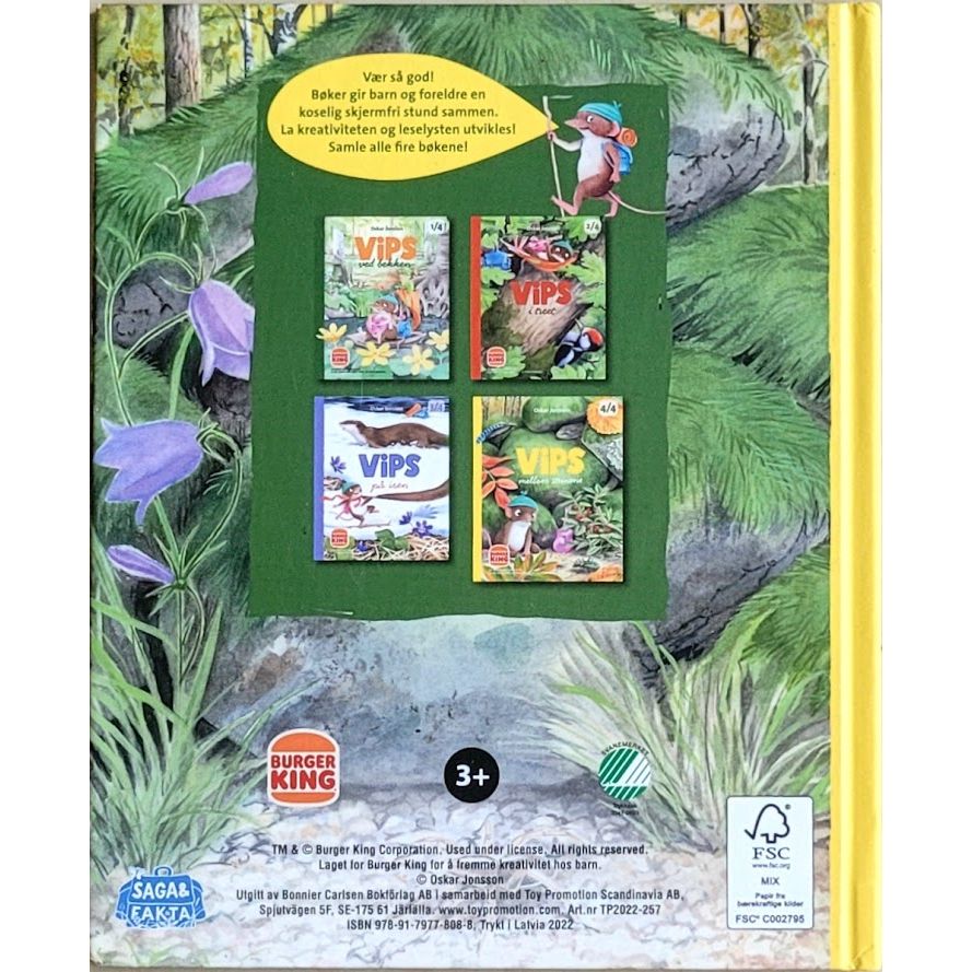 Jonsson, Oskar: Vips mellom steinene (4)