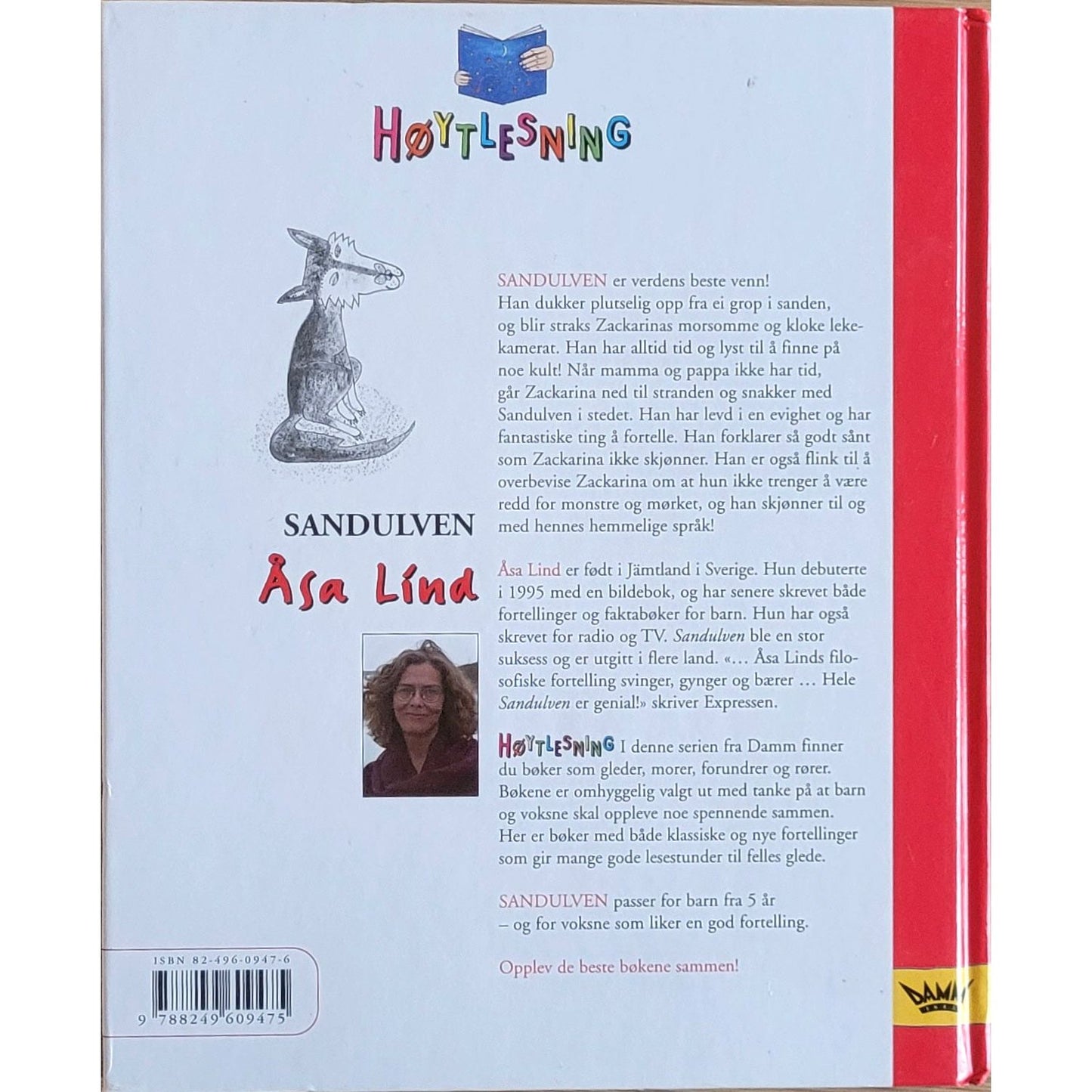 Lind, Åsa: Sandulven