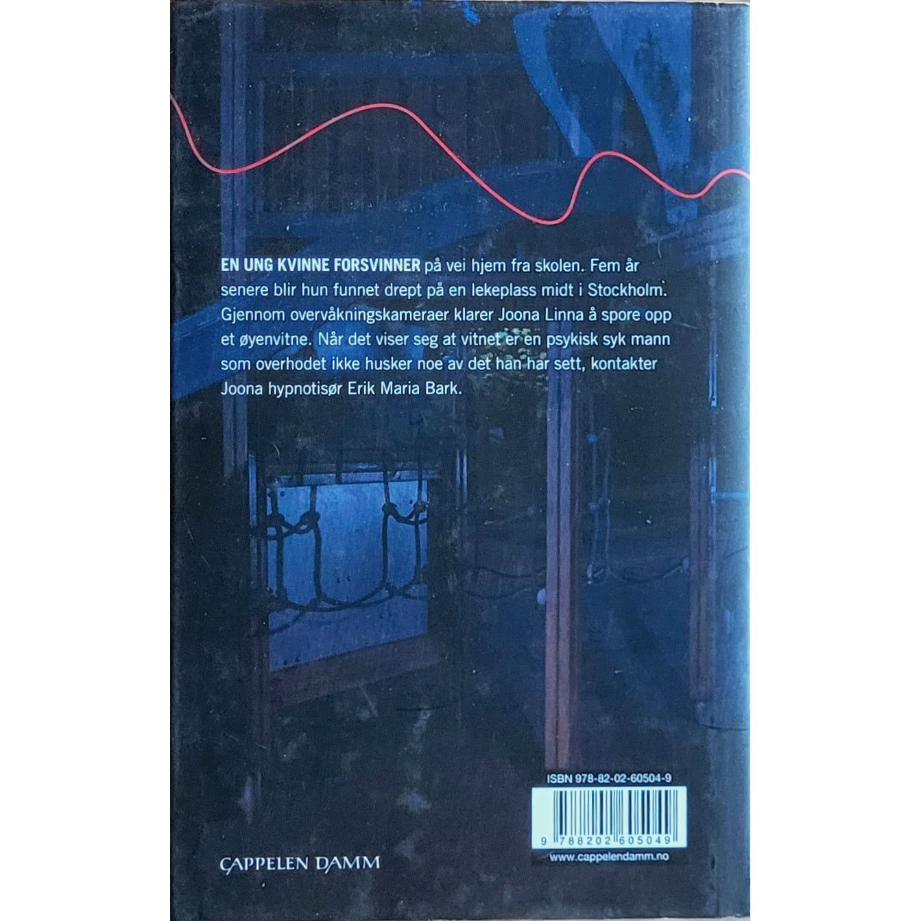 Kepler, Lars: Joona Linna 8 - Speilmannen