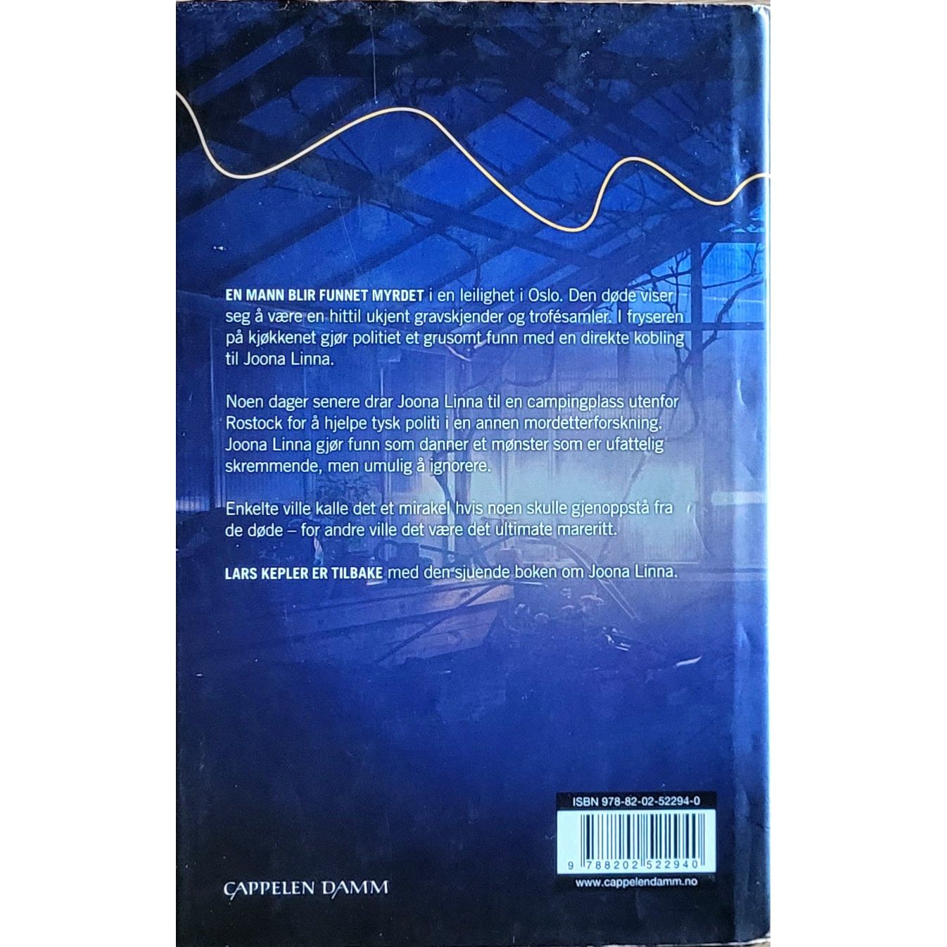 Kepler, Lars: Joona Linna 7 - Lazarus