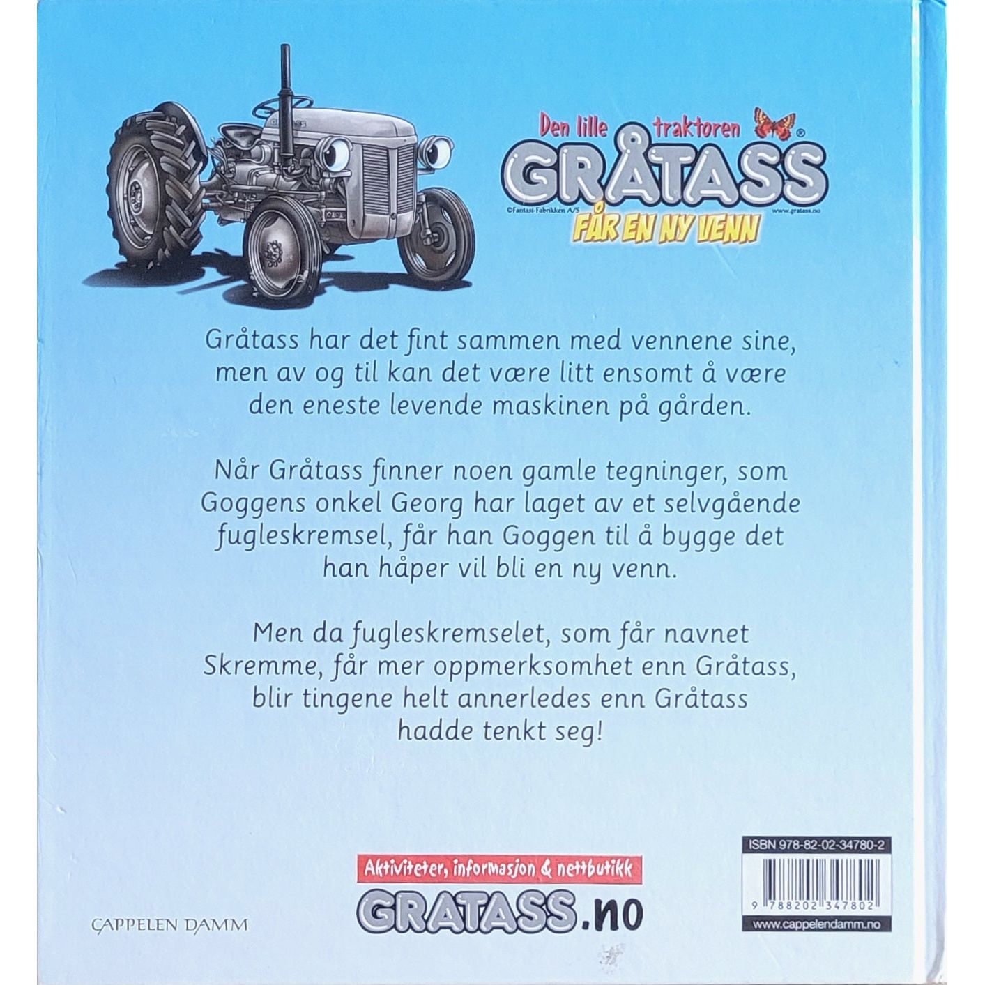 Den lille traktoren Gråtass får en ny venn