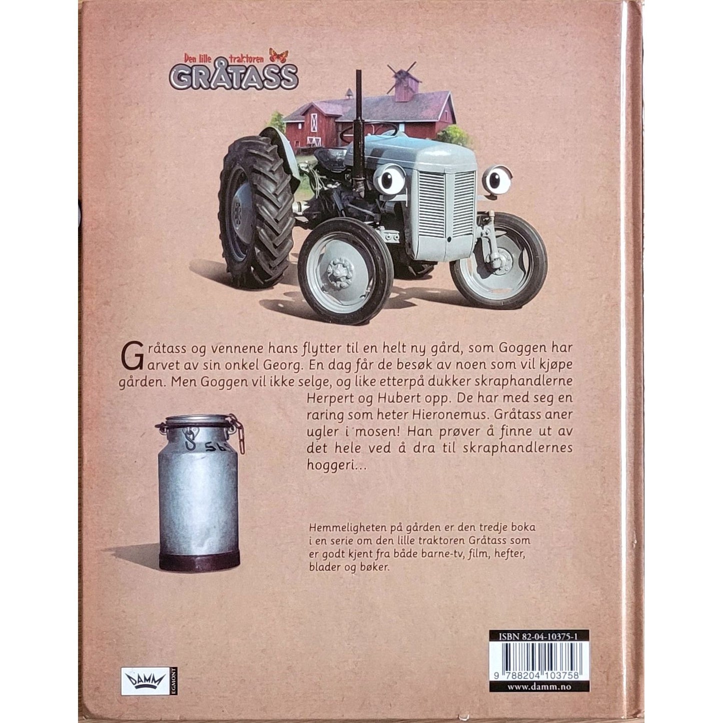 Den lille traktoren Gråtass - Hemmeligheten på gården