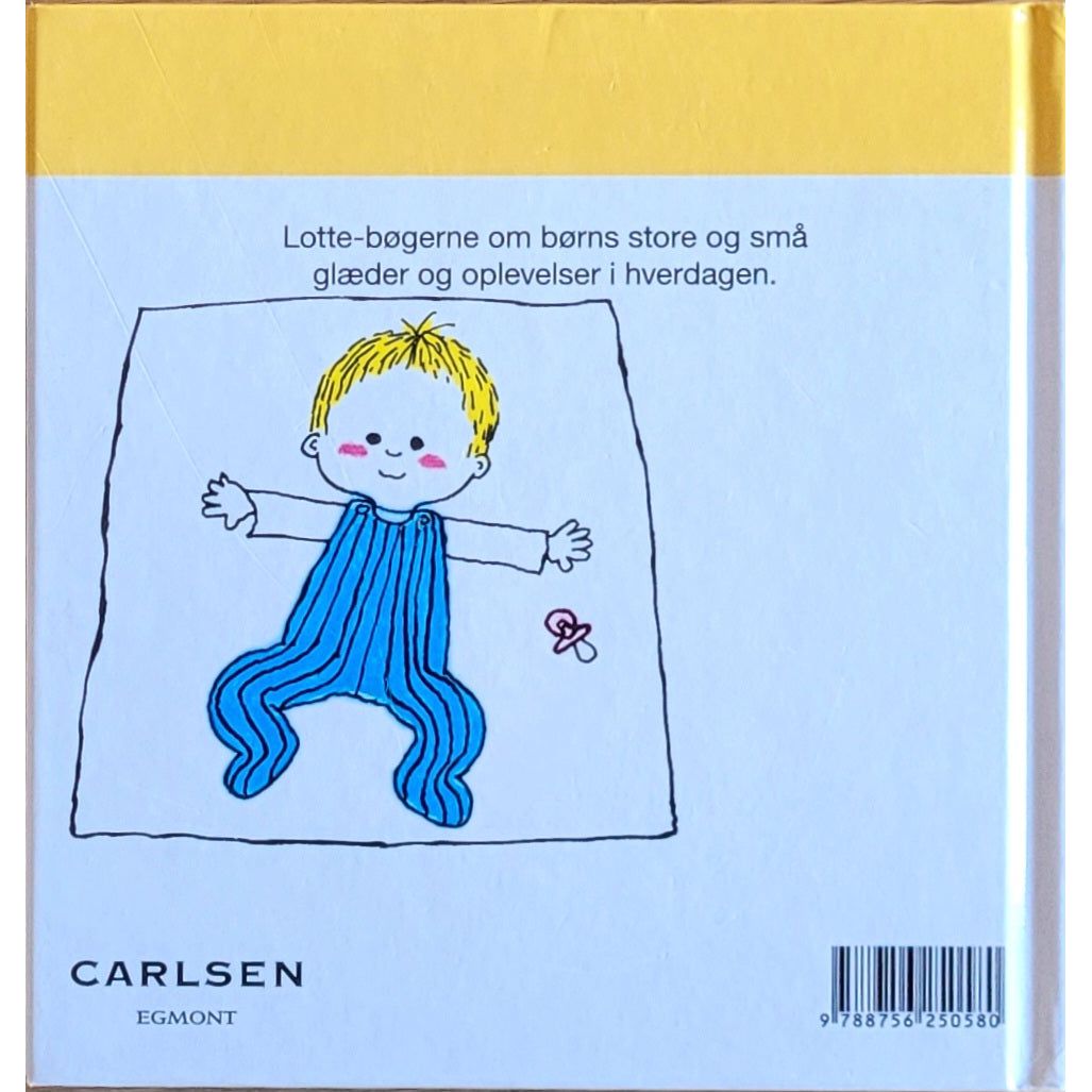 Wolde, Gunilla: Lottes lillebror (dansk)