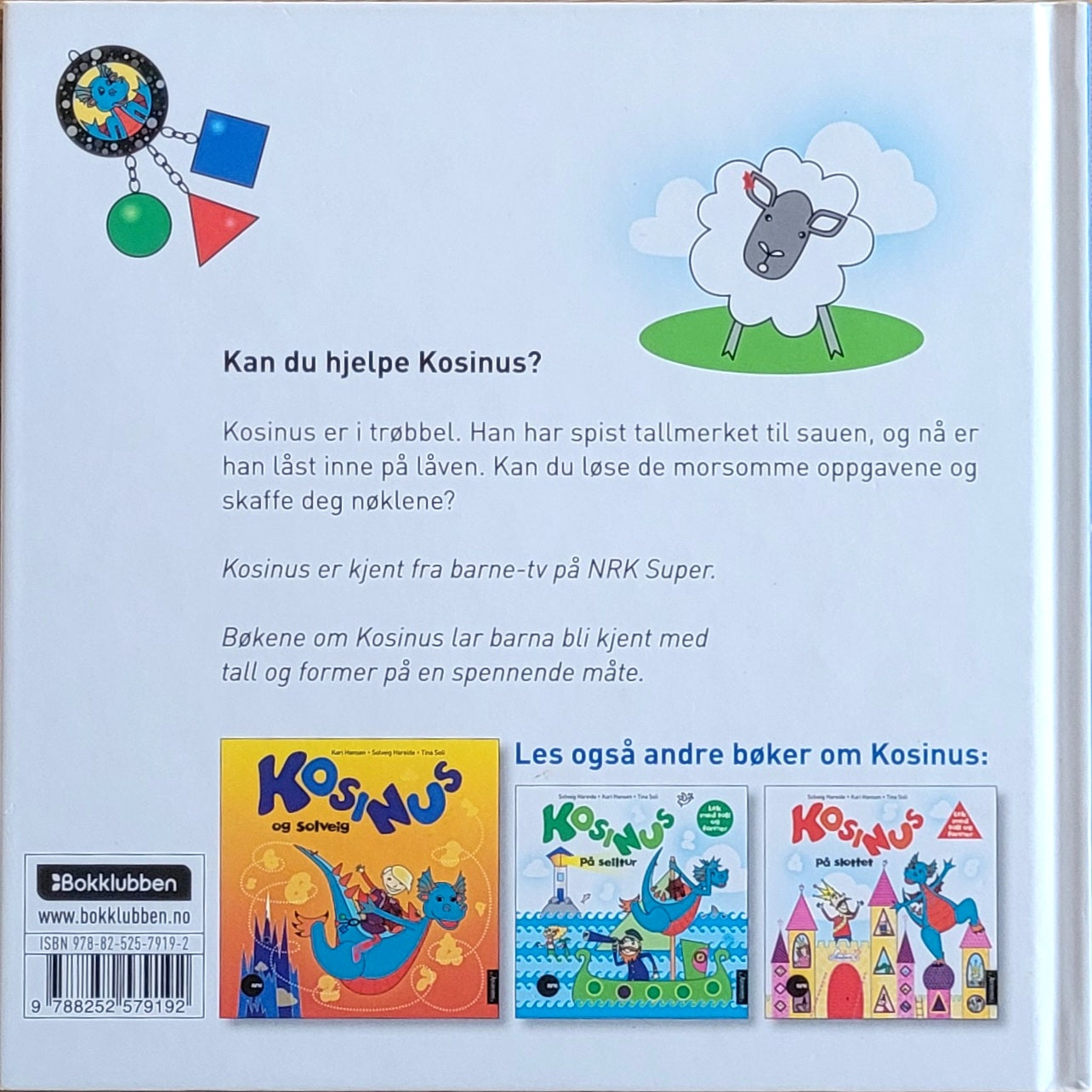 Hareide, Solveig: Kosinus på bondegården