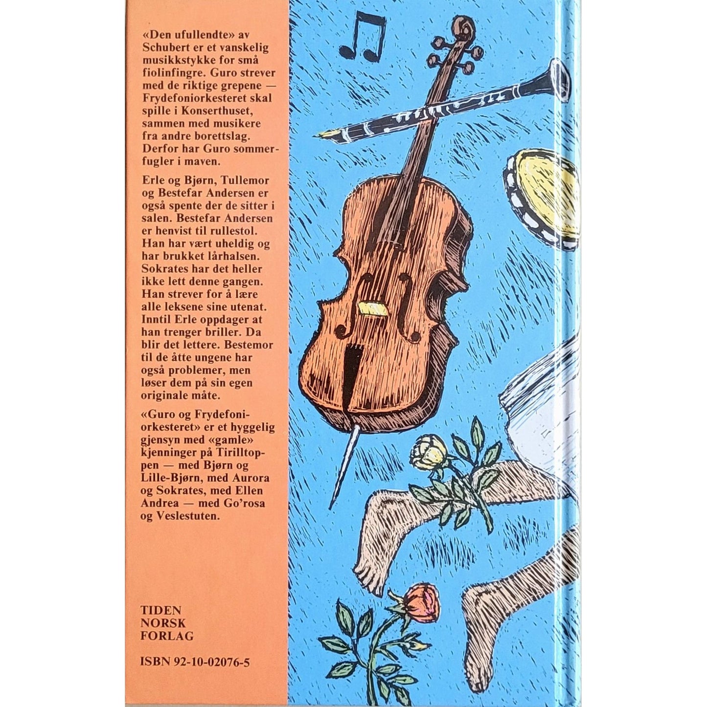 Vestly, Anne-Cath.: Guro 7 - Guro og Frydefoniorkesteret