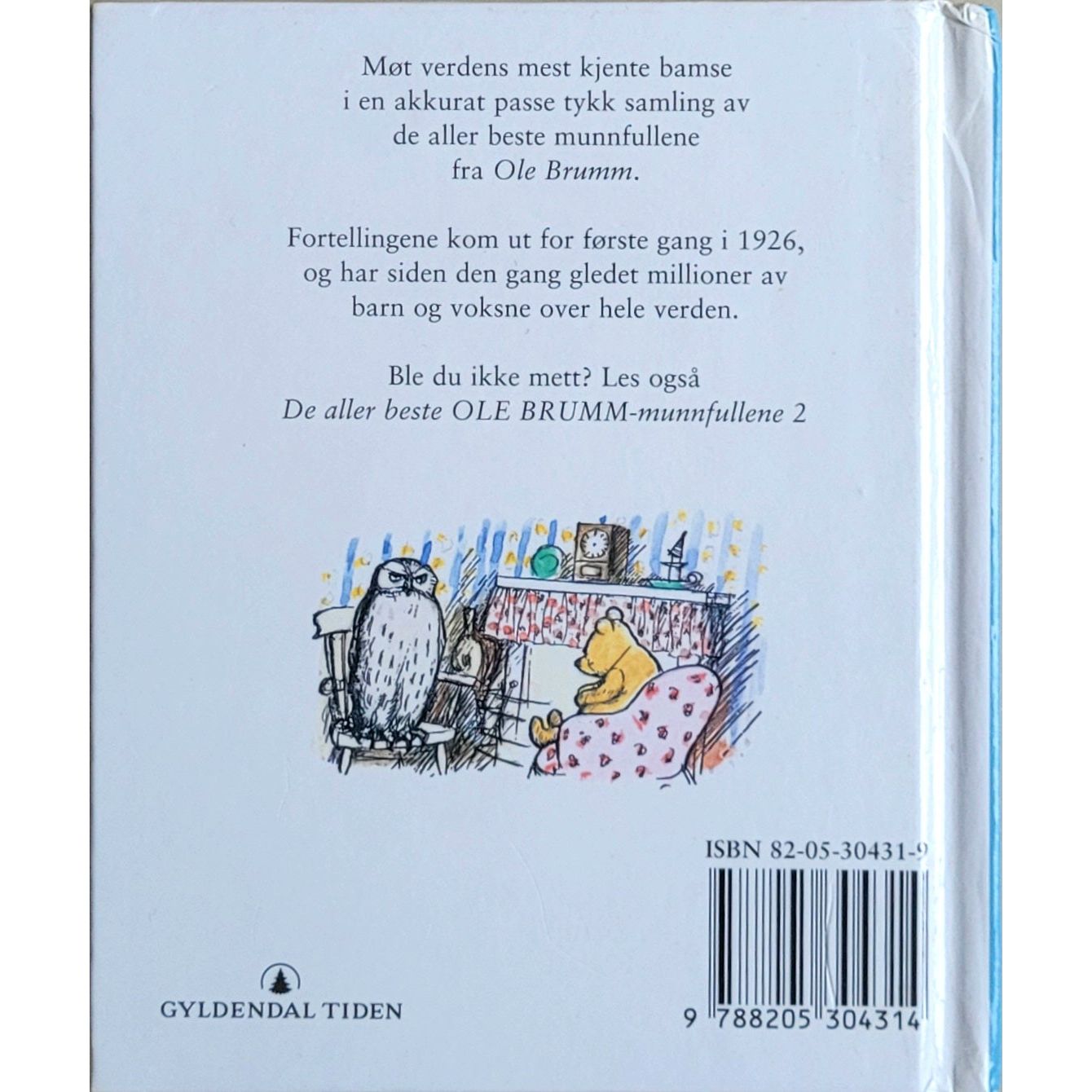 Milne, A. A.: De aller beste Ole Brumm munnfullene 1