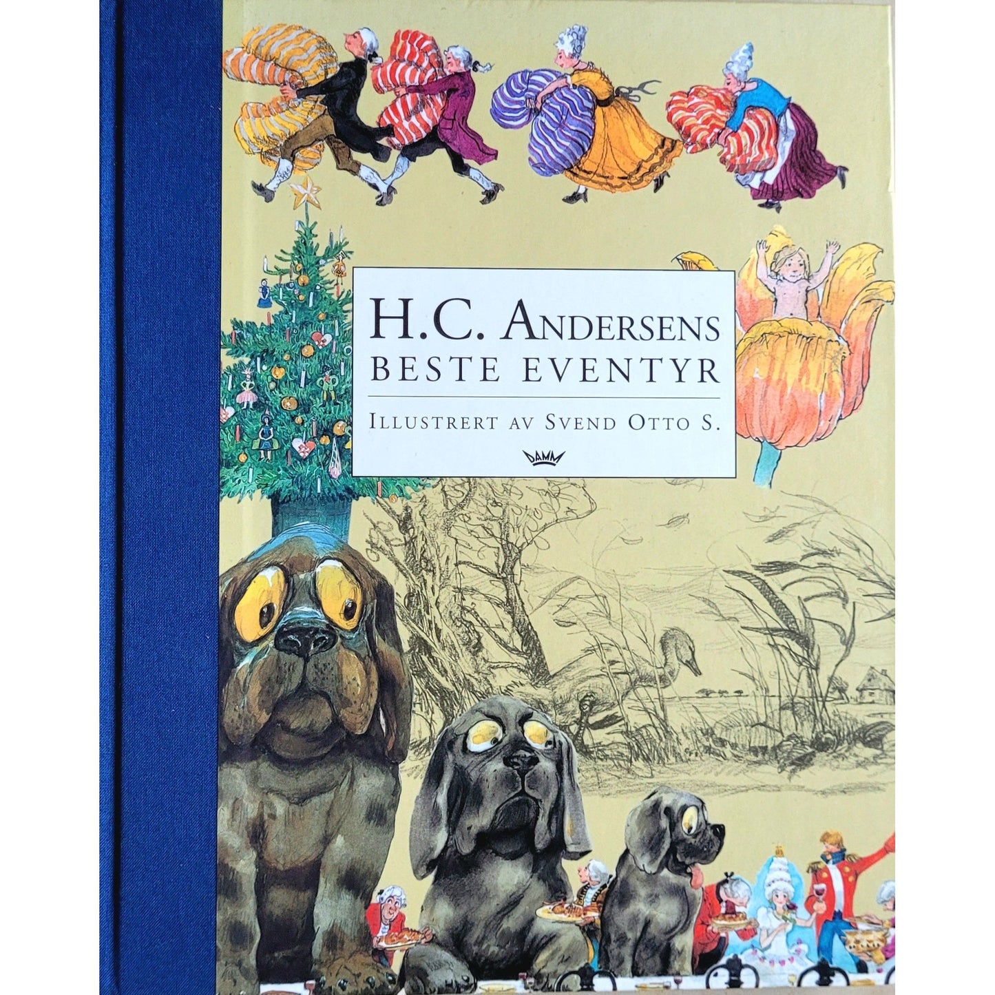 H.C. Andersens beste eventyr, brukte bøker av H.C. Andersen og Svend Otto S.