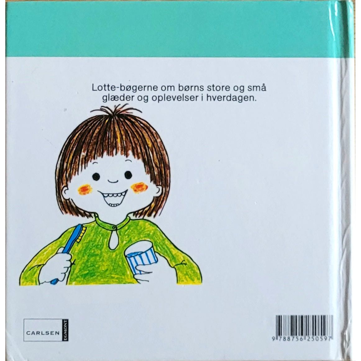 Wolde, Gunilla: Lotte hos tandlægen (dansk)