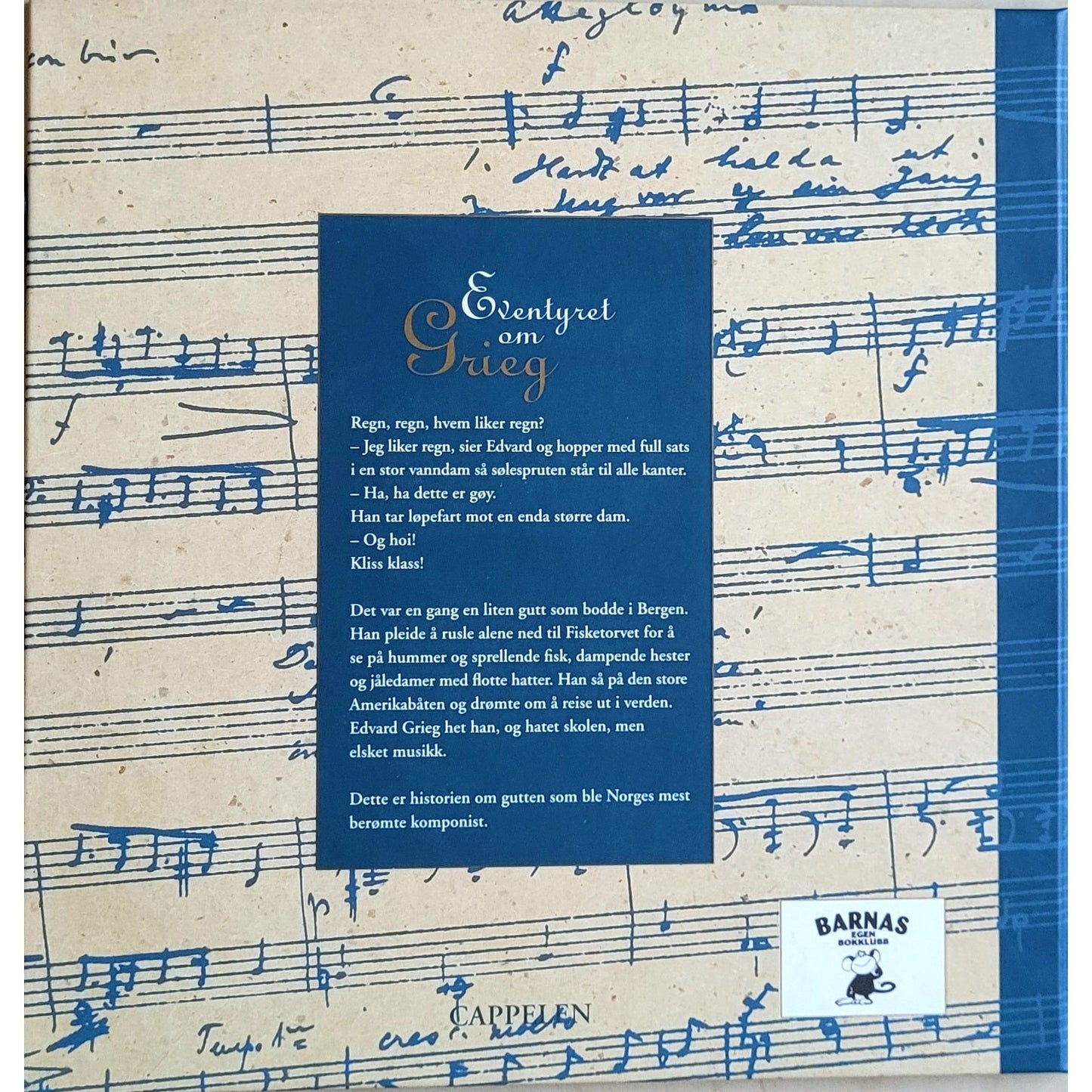 Fosheim, Minken: Eventyret om Grieg