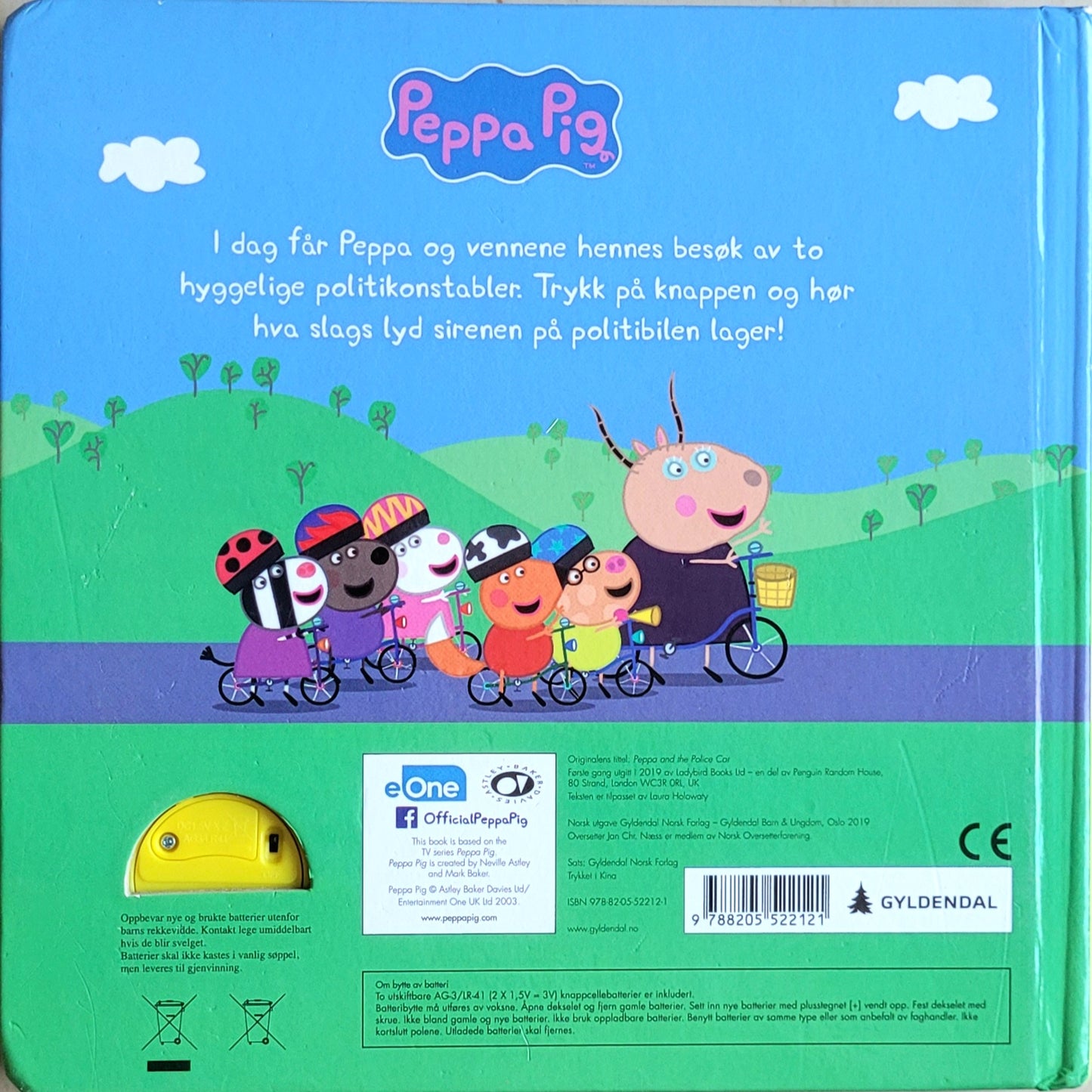 Peppa Gris - Peppa og politibilen