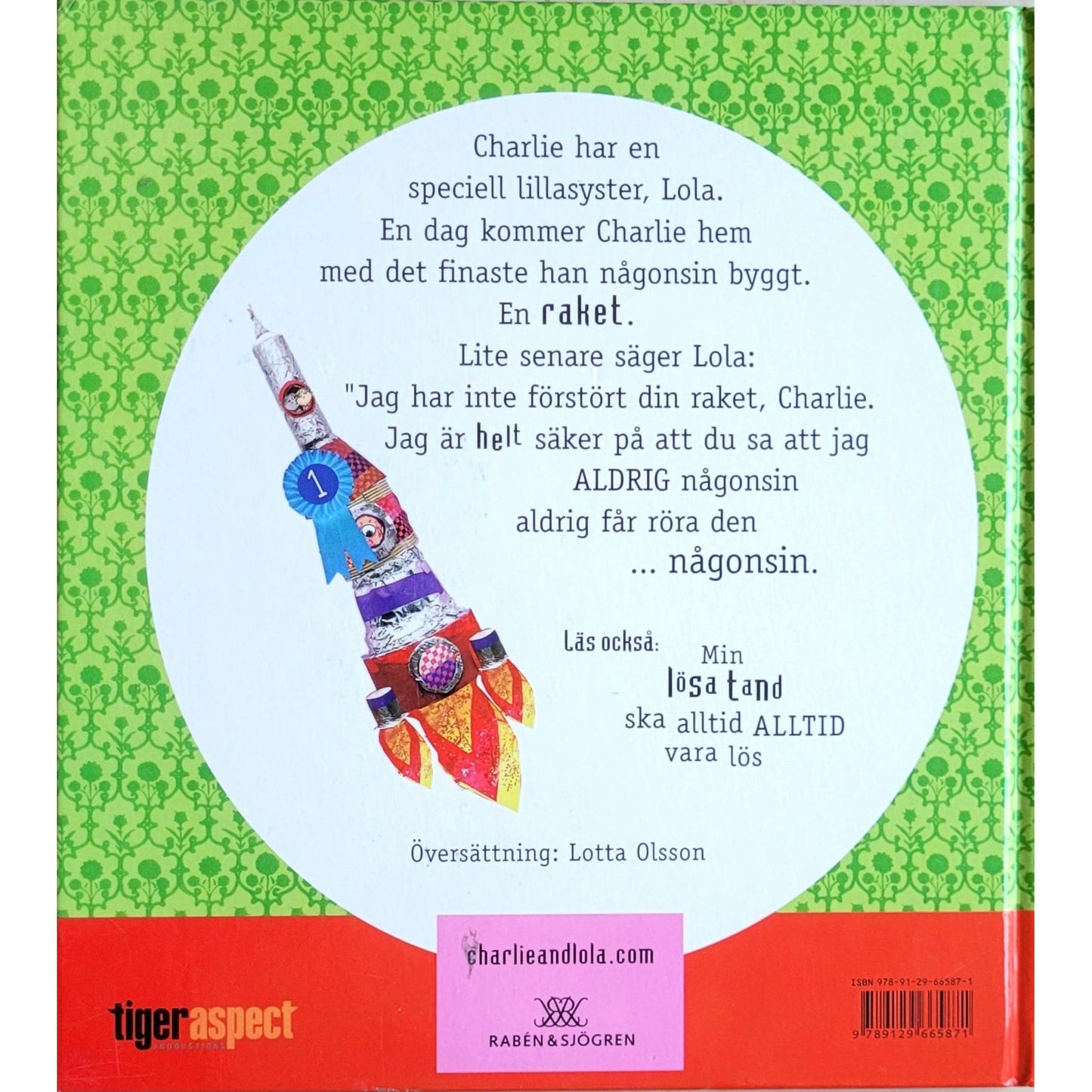 Charlie og Lola: Oj då! Men det var inte jag (svensk)