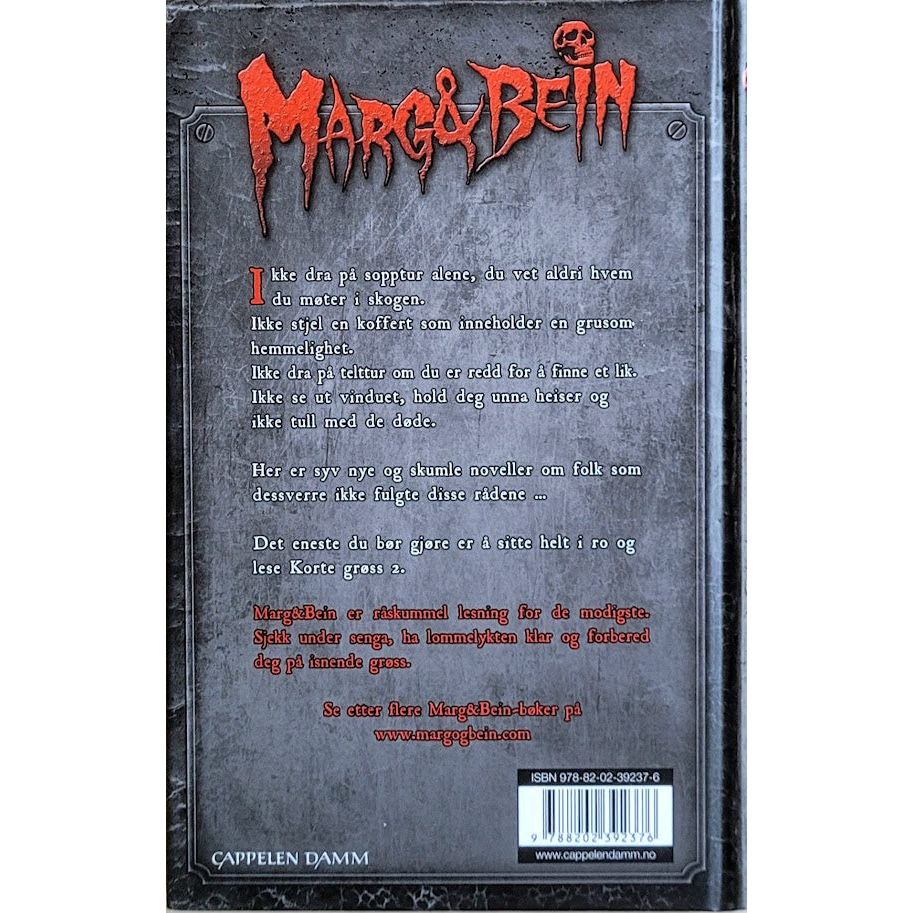 Aamodt, Ingunn: Marg & Bein - Korte grøss 2