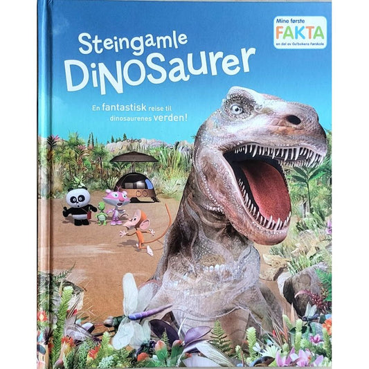 Steingamle Dinosaurer - En fantastisk reise til dinosaurenes verden, brukte bøker